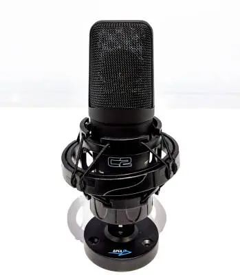 ART Pro Audio - C2 Cardioid Side Address Studio Microphone with Pad & Roll Off